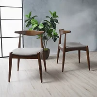 Francie 2-pc. Upholstered Dining Chair