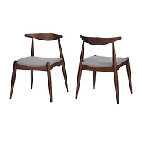 Francie 2-pc. Upholstered Dining Chair