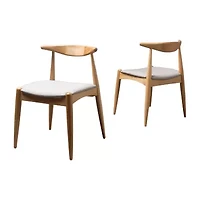 Francie 2-pc. Upholstered Dining Chair