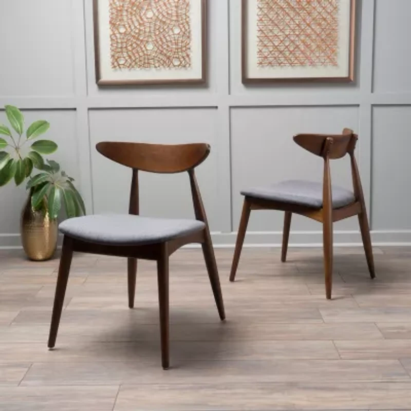 Barron 2-pc. Upholstered Dining Chair