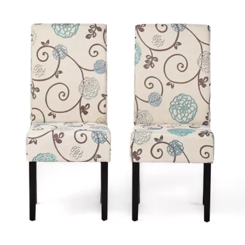 Pertica 2-pc. Upholstered Dining Chair