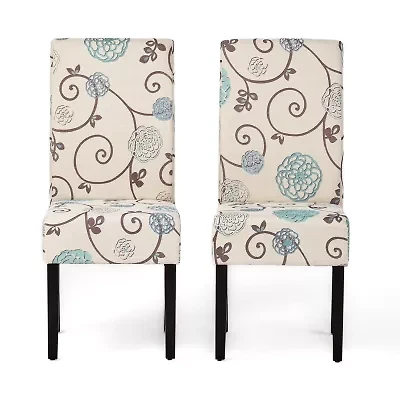 Pertica 2-pc. Upholstered Dining Chair