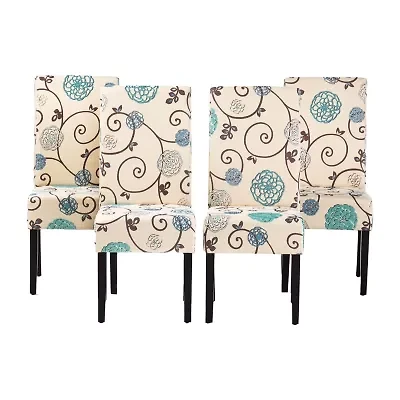 Pertica 4-pc. Upholstered Dining Chair