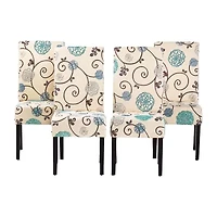 Pertica 4-pc. Upholstered Dining Chair