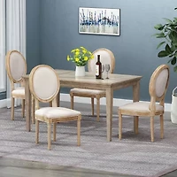 Phinnaeus 4-pc. Upholstered Dining Chair