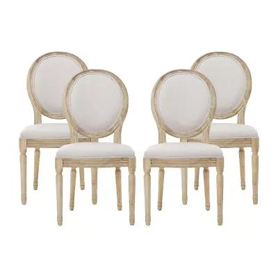 Phinnaeus 4-pc. Upholstered Dining Chair