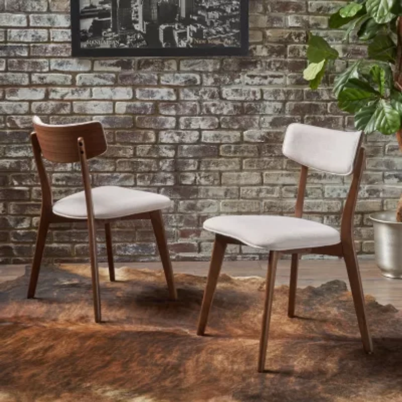 Chazz 2-pc. Upholstered Dining Chair
