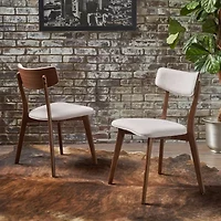 Chazz 2-pc. Upholstered Dining Chair