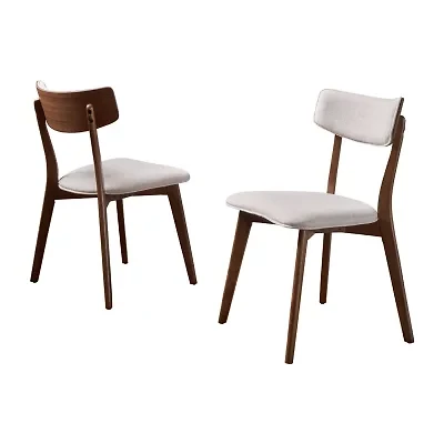 Chazz 2-pc. Upholstered Dining Chair