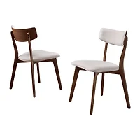 Chazz 2-pc. Upholstered Dining Chair