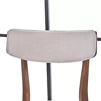 Chazz 2-pc. Upholstered Dining Chair