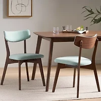 Chazz 2-pc. Upholstered Dining Chair