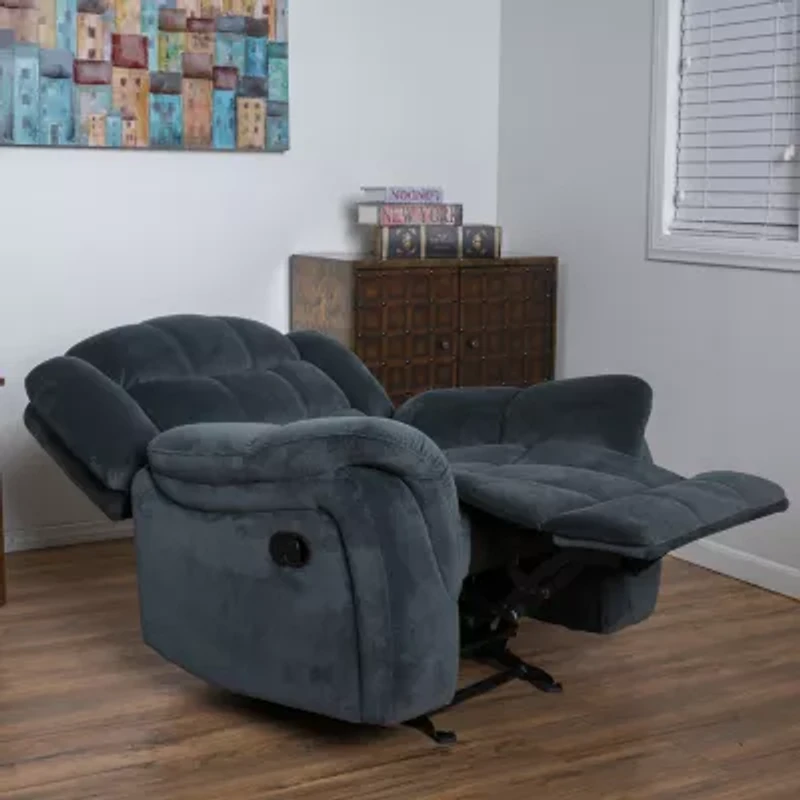 Hawthrone Track-Arm Recliner
