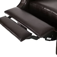 Walter Tufted Roll-Arm Recliner