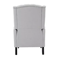 Walter Tufted Roll-Arm Recliner