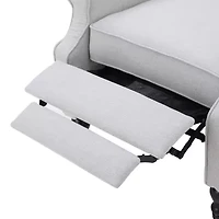 Walter Tufted Roll-Arm Recliner