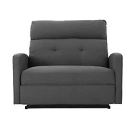 Halima Tufted Track-Arm Recliner