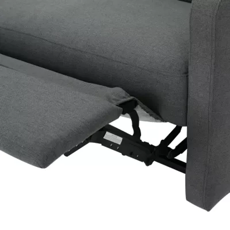Halima Tufted Track-Arm Recliner