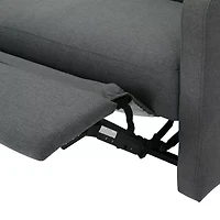 Halima Tufted Track-Arm Recliner