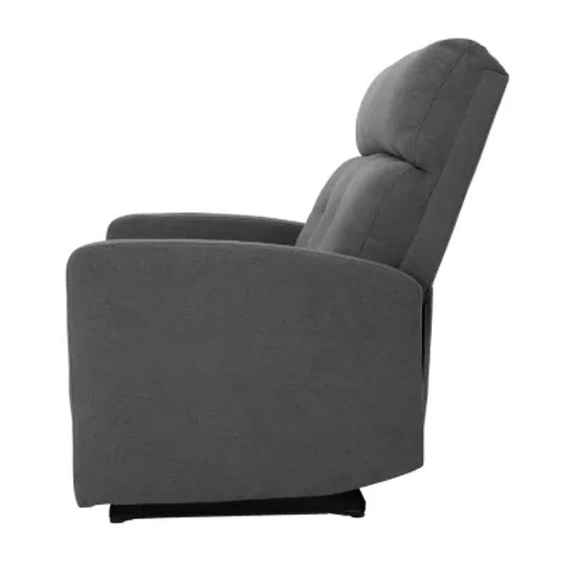 Halima Tufted Track-Arm Recliner