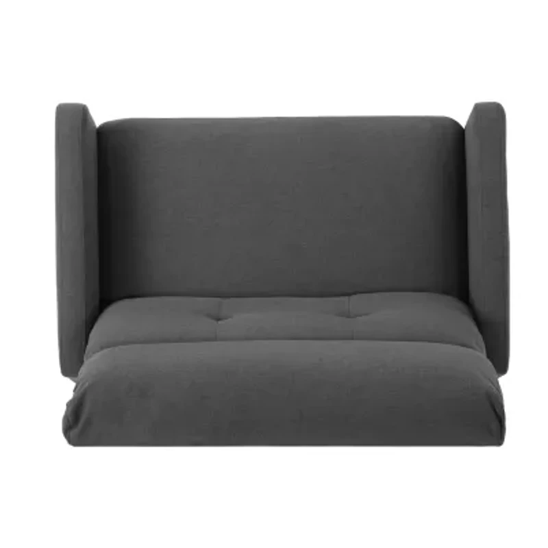 Halima Tufted Track-Arm Recliner