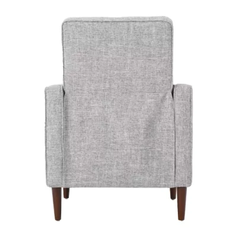 Mervynn Tufted Track-Arm Recliner
