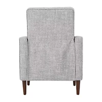 Mervynn Tufted Track-Arm Recliner