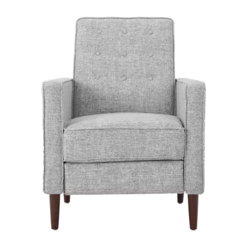 Mervynn Tufted Track-Arm Recliner