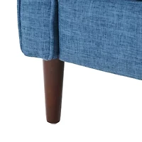 Mervynn Tufted Track-Arm Recliner