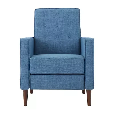Mervynn Tufted Track-Arm Recliner