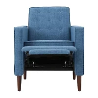 Mervynn Tufted Track-Arm Recliner