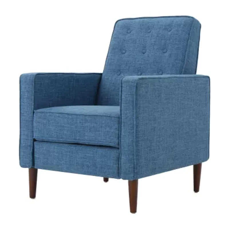 Mervynn Tufted Track-Arm Recliner