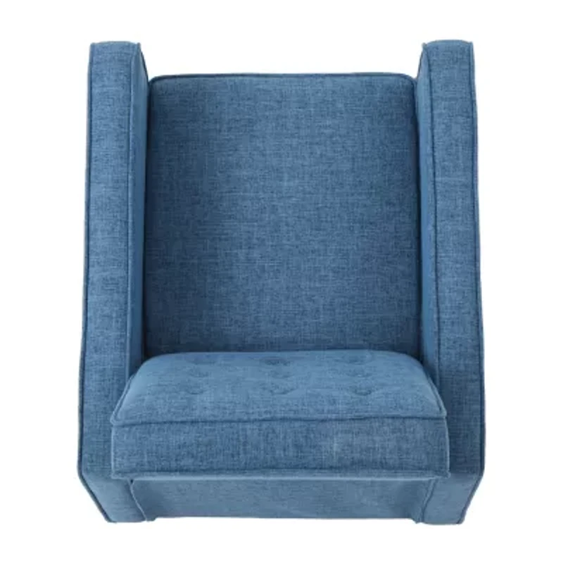 Mervynn Tufted Track-Arm Recliner