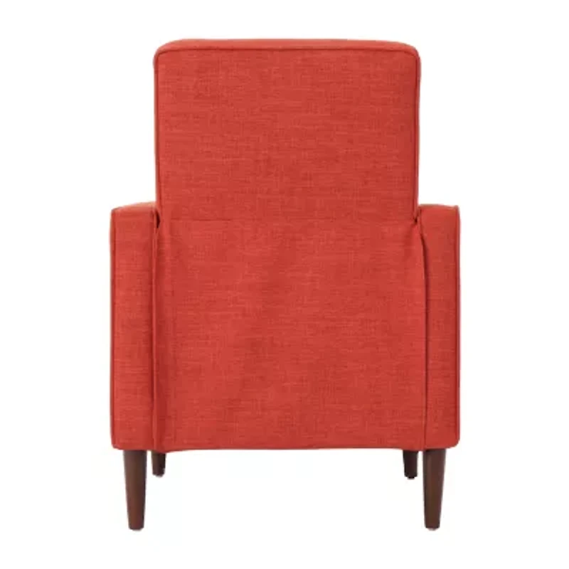 Mervynn Tufted Track-Arm Recliner