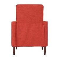 Mervynn Tufted Track-Arm Recliner