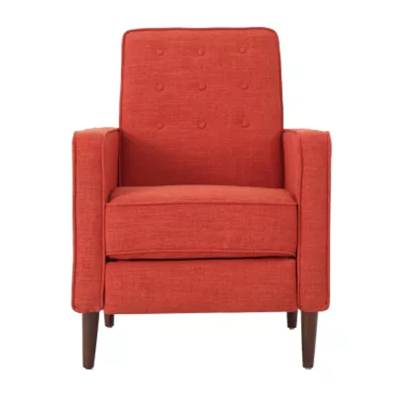 Mervynn Tufted Track-Arm Recliner