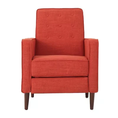 Mervynn Tufted Track-Arm Recliner