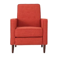 Mervynn Tufted Track-Arm Recliner