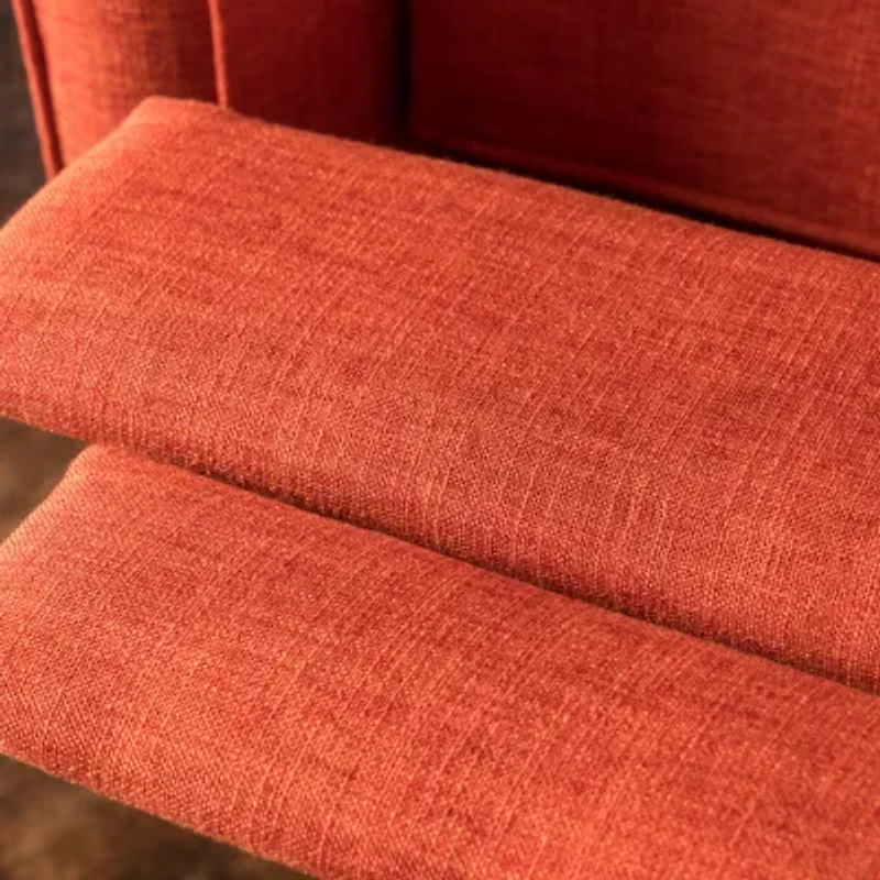 Mervynn Tufted Track-Arm Recliner