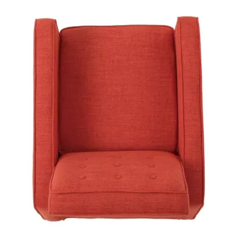 Mervynn Tufted Track-Arm Recliner