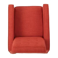 Mervynn Tufted Track-Arm Recliner