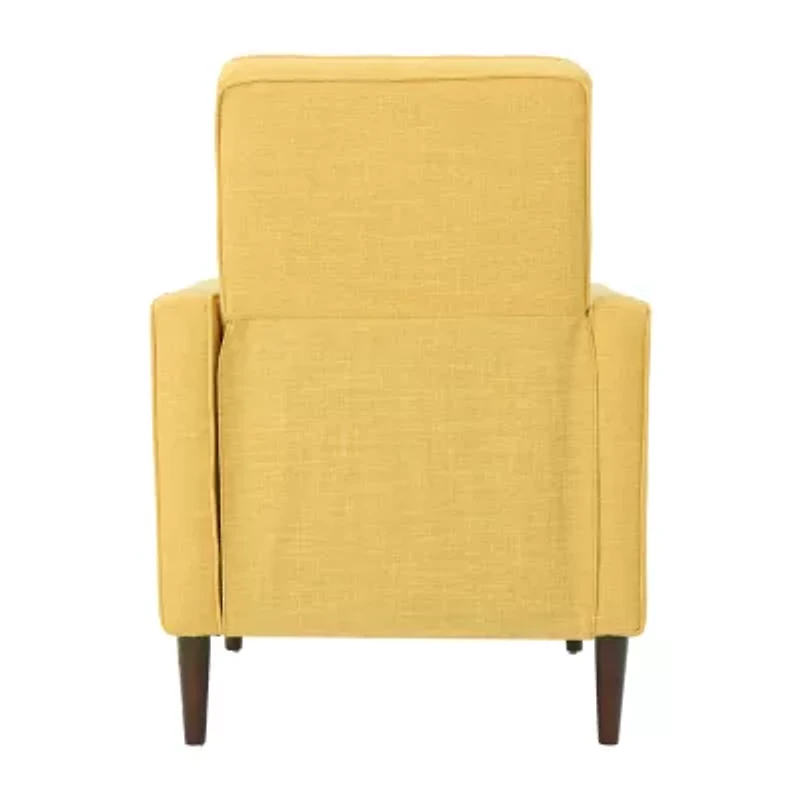 Mervynn Tufted Track-Arm Recliner