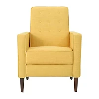 Mervynn Tufted Track-Arm Recliner