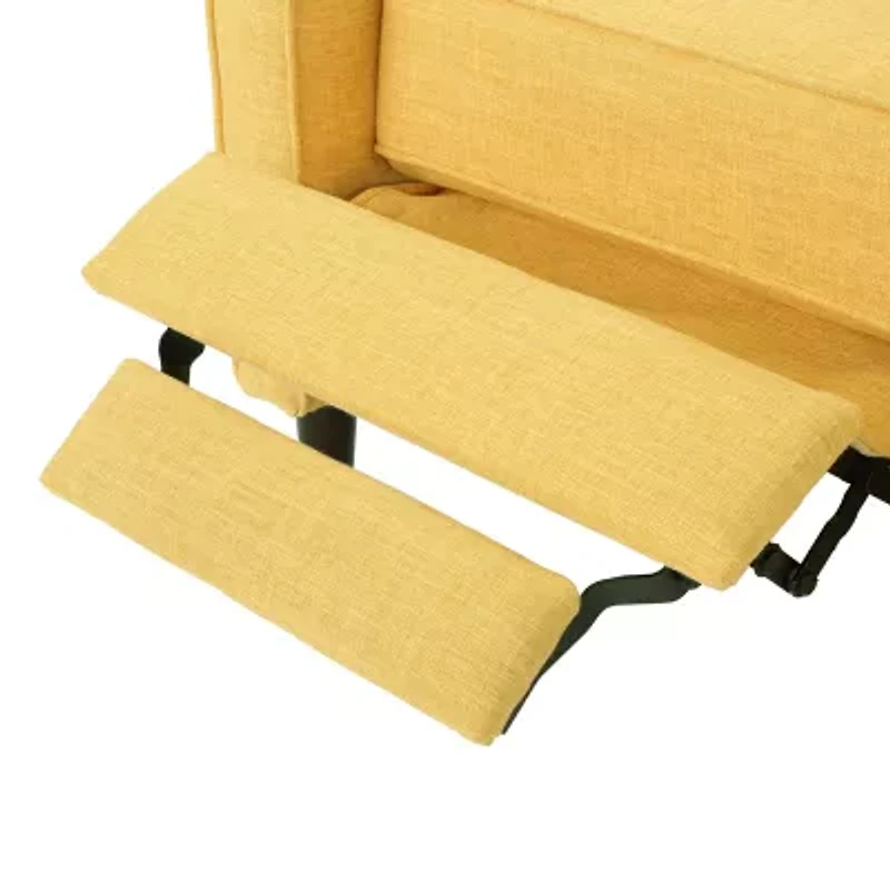 Mervynn Tufted Track-Arm Recliner