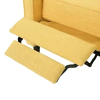 Mervynn Tufted Track-Arm Recliner