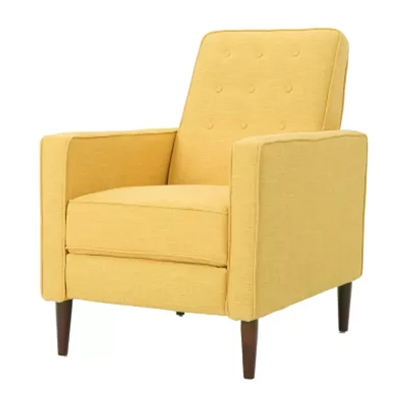 Mervynn Tufted Track-Arm Recliner