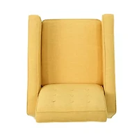 Mervynn Tufted Track-Arm Recliner