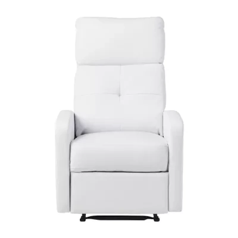 Samedi Tufted Track-Arm Recliner