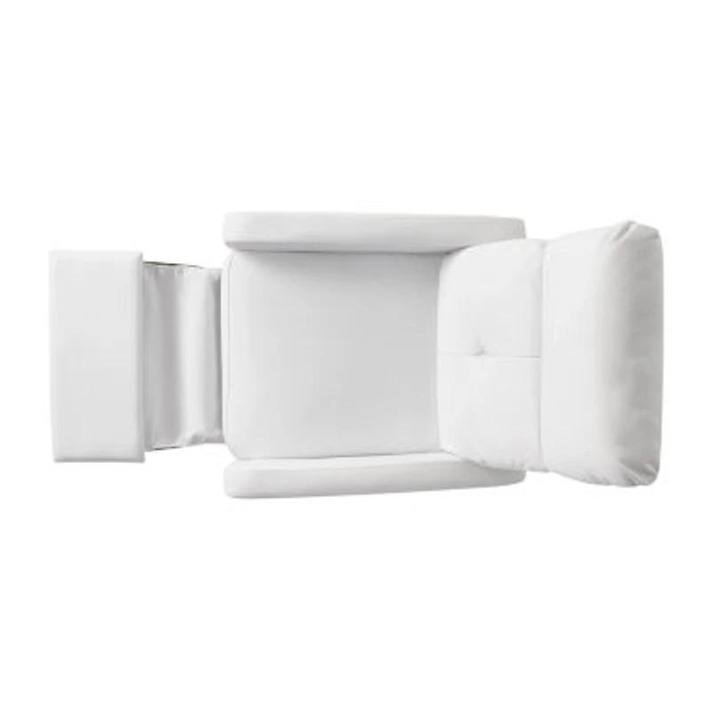 Samedi Tufted Track-Arm Recliner