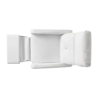 Samedi Tufted Track-Arm Recliner